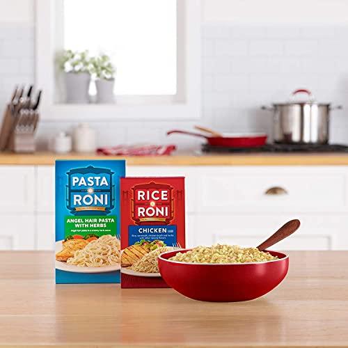 Rice-A-Roni Pasta Roni Shells & White Cheddar Mix 6.2 Fl Oz (Pack of 12)