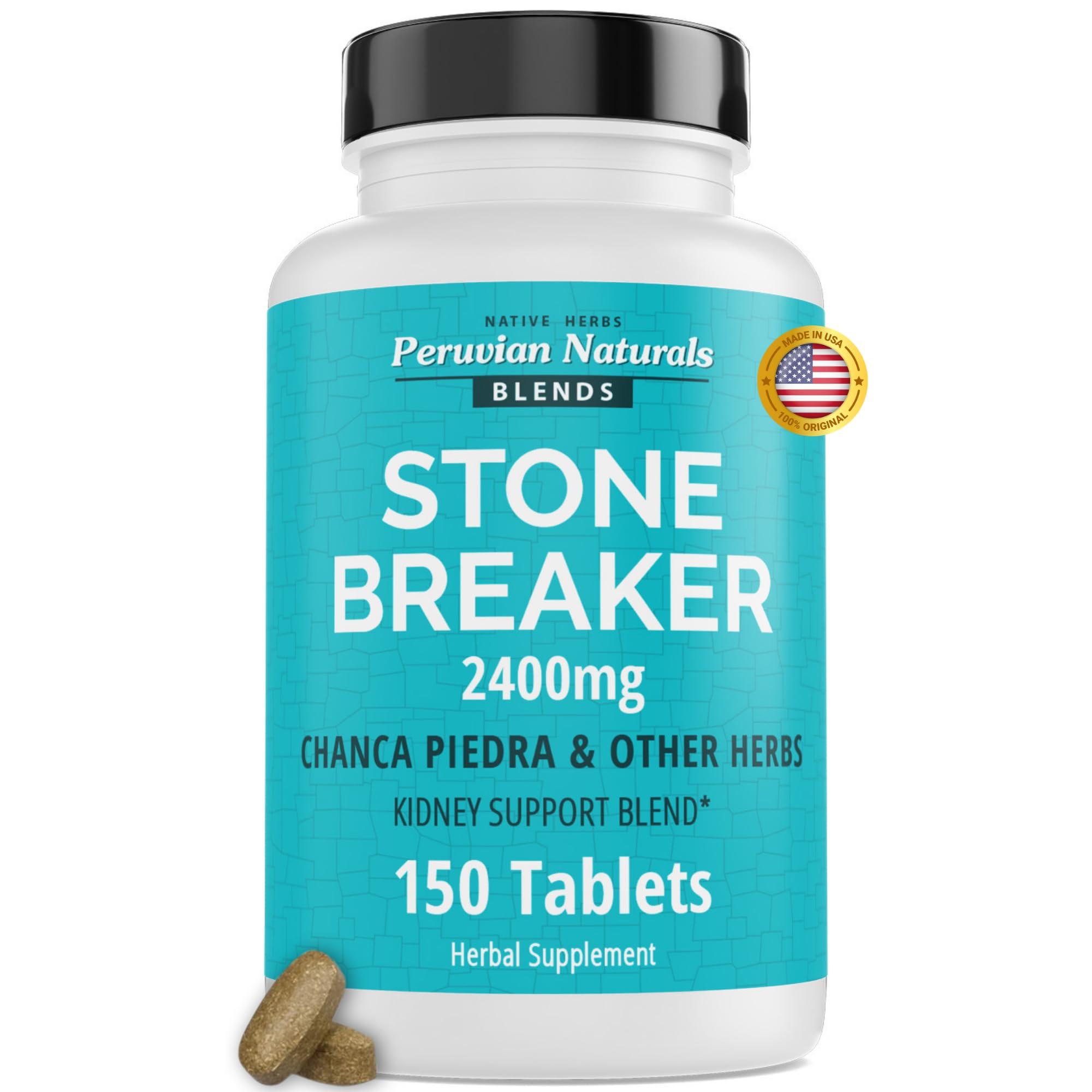 Peruvian Naturals Peruvian Naturals Chanca Piedra “Stone Breaker” – 150 Tablets - Kidney Supplement - 2400mg per Serving 100% Natural Chancapiedra Grown in Peru