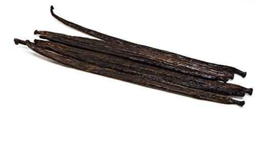 Slofoodgroup Slofoodgroup Bourbon Vanilla Beans from Indonesia | Gourmet Vanilla Planifolia | Vanilla Beans from the Spice Islands (.5 Lb/8 oz Vanilla Beans)
