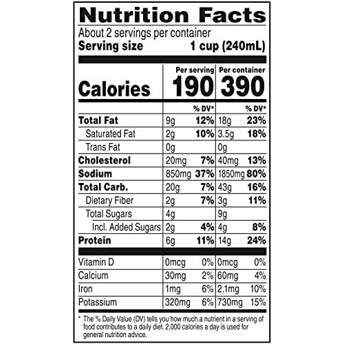 Campbell\'s Campbell\'s Chunky Soup, Chicken Corn Chowder Soup, 18.8 Oz Can (Pack of 4)