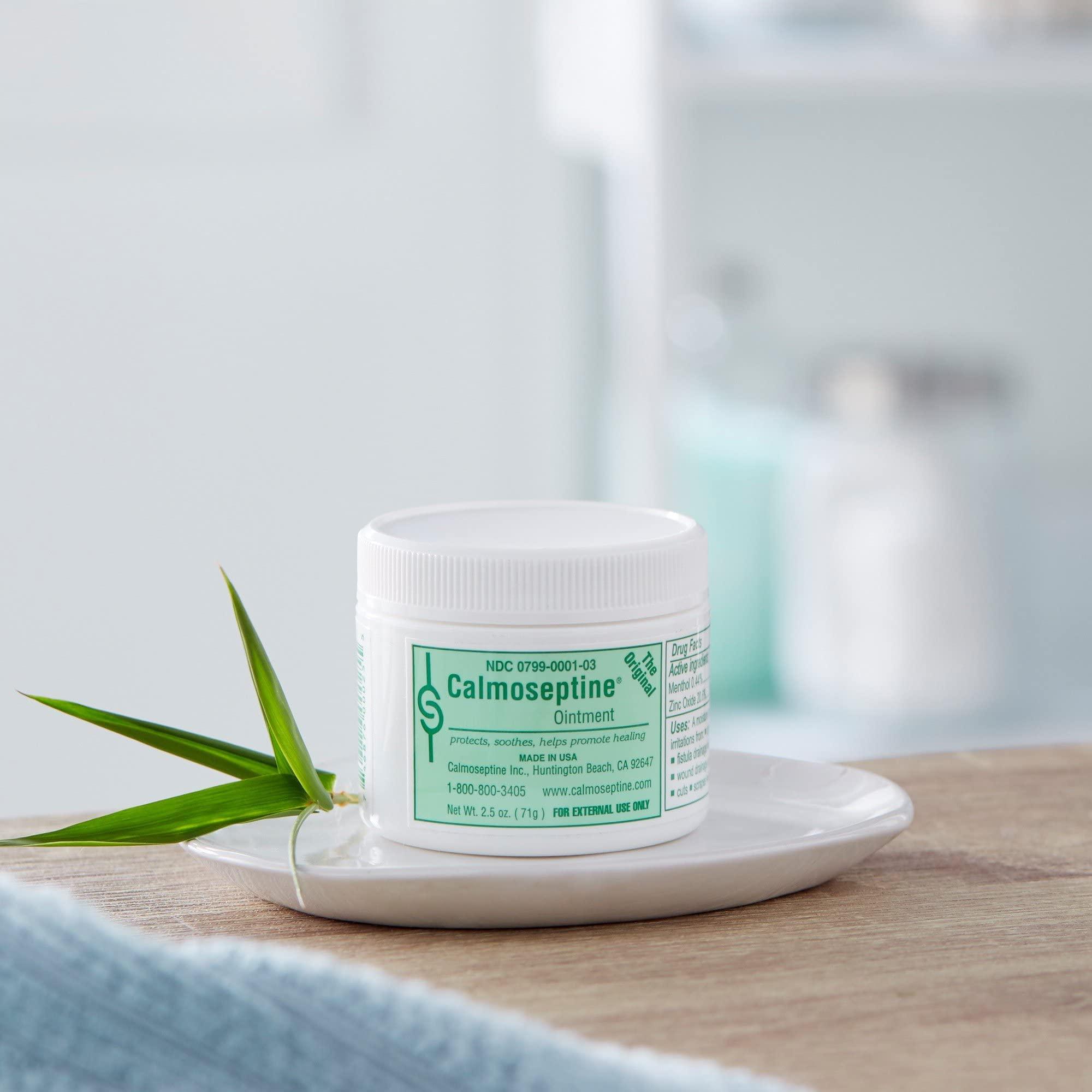 Calmoseptine Calmoseptine® Ointment, 2.5 Oz