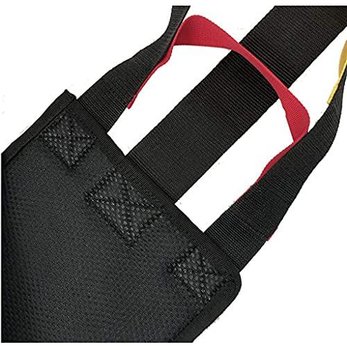 QMZDXH Safety Patient Transfer Lift Sling, Disabled Wheelchair Belt Patient Lift Sling Transfer Belt Fitness Equipment, Sports Protection Accessories, for Male and Female