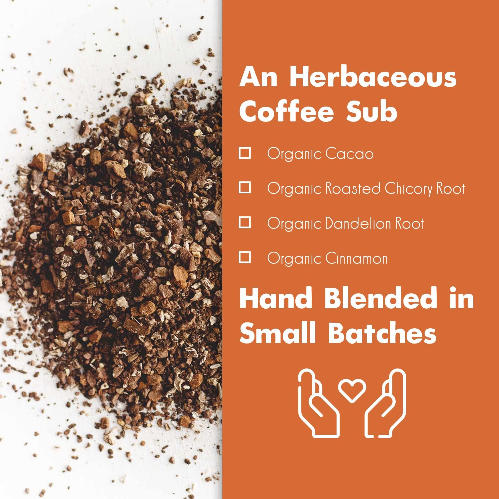 Big Heart Tea Co. Fake Coffee, 10 ct teabags