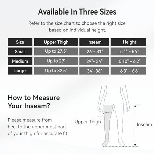 FIT KING FIT KING Professional Air Compression Leg Recovery System, Cordless Rechargeable Leg Compression Massager Recovery Boots, Fast Recovery & Improved Circulation for Athletes, FSA HSA Approved (Medium)