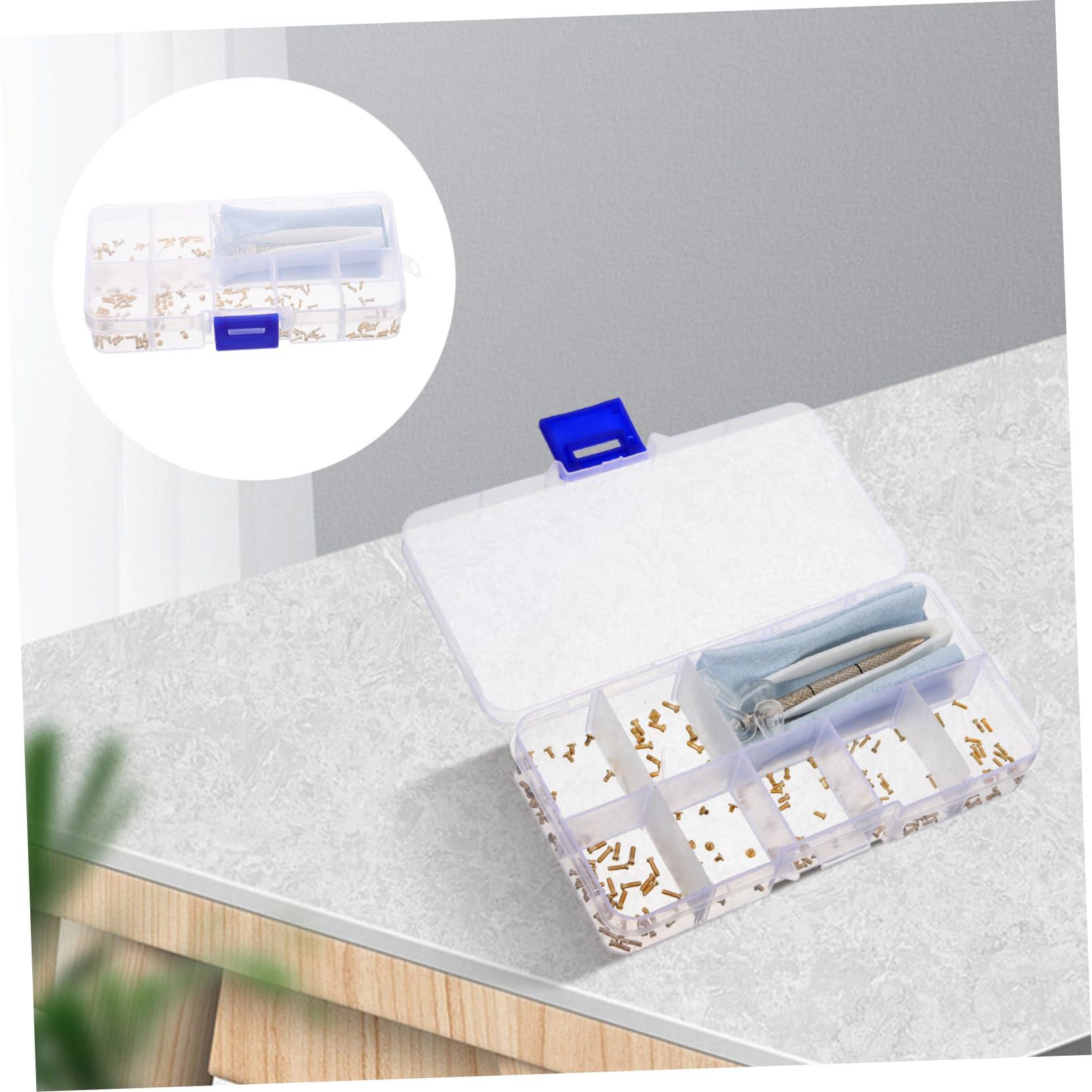 FOMIYES FOMIYES 1 Set Eyeglass Screws Screw Driver Kit Power Screws for Eyeglasses Watch Screws Electronics Small Screws Eyeglass Cleaning Kit Electricians Screwdriver Ratchet Repair Hole Plastic