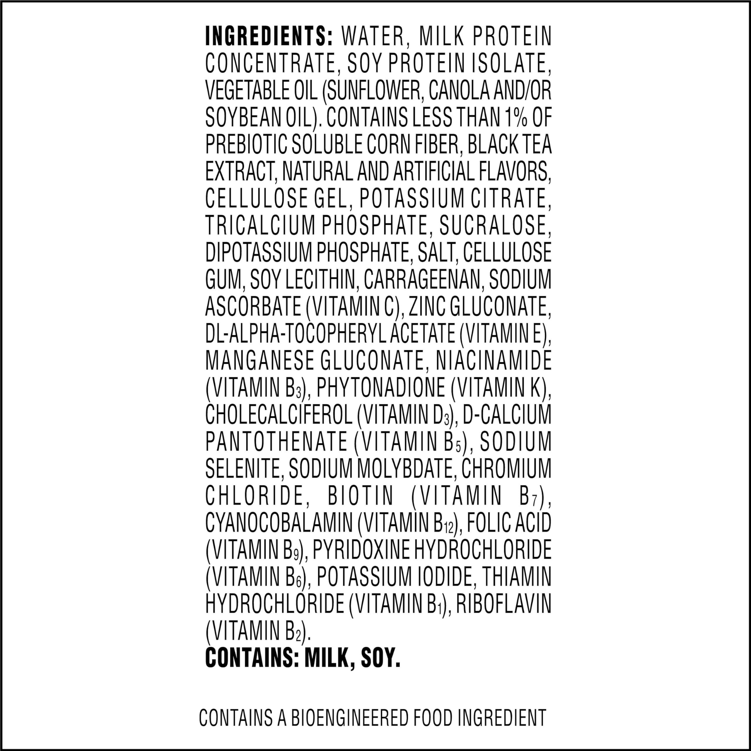 Atkins Chai Tea Latte Protein Shake, 15g Protein, Low Glycemic, 3g Net Carb, 1g Sugar, Keto Friendly , Set of three 4-pack