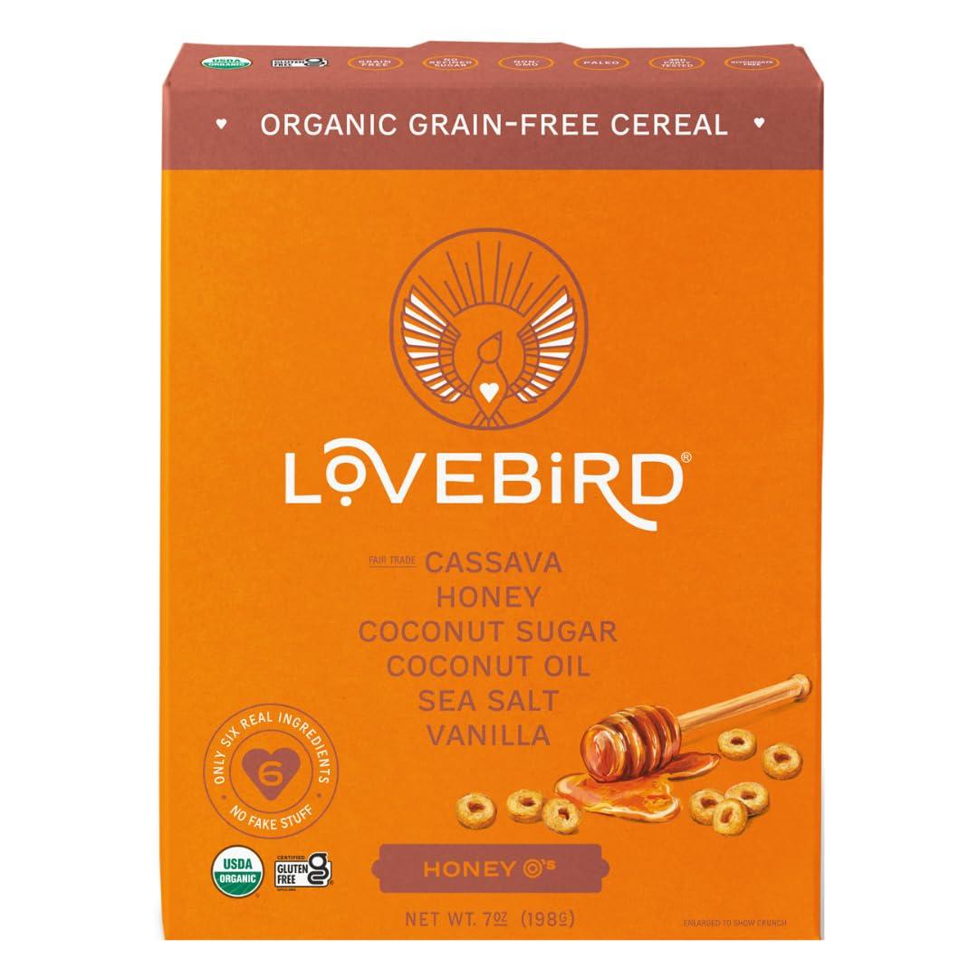 Lovebird Lovebird, Cereal Honey Grain Free, 7 Ounce