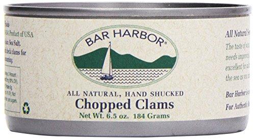 Bar Harbor Bar Harbor Chopped Clams, 6.5 oz.