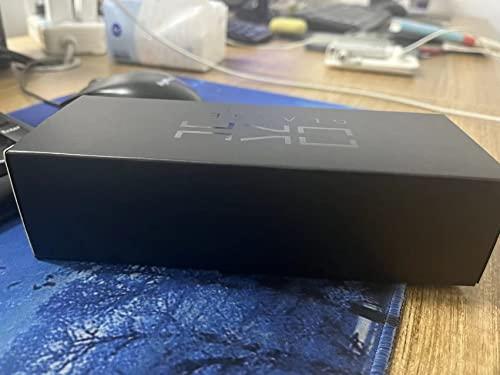 OKH OKH Magnifying Glasses for Close Work With Light Up Reading Glasses with Light, Rechargeable LED Lighted Reading Glasses, Anti Blue Light, Bright Clear Vision Unisex, Square+3.0x