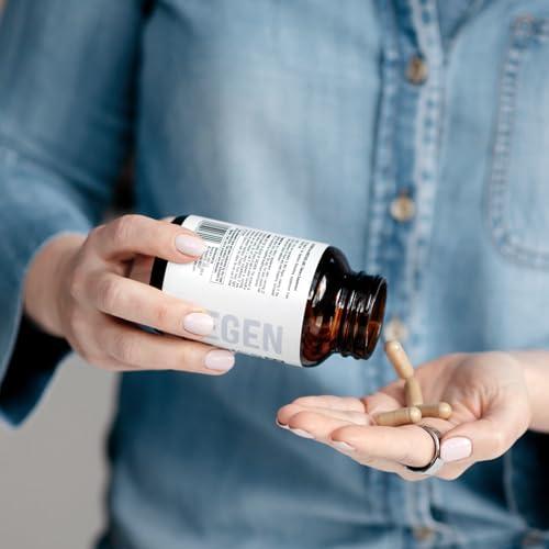 BIOSTACK BIOSTACK NAD Regen, NAD+ Supplement for Anti-Aging, Natural Energy, Cell Regeneration & Brain, Boosts Nicotinamide Riboside, Vegan Friendly NAD Supplement with Resveratrol (60 Capsules)