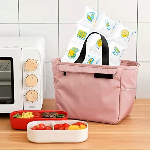 YouWeMed 36 Sheets Reusable Ice Packs for Coolers, Cold Pack for Shipping Food Cool Fresh, Freezer Ice Pack Long Lasting Cool Packs Keep Food Fresh Beverage Cold, Size 8.03\"x11.3\"