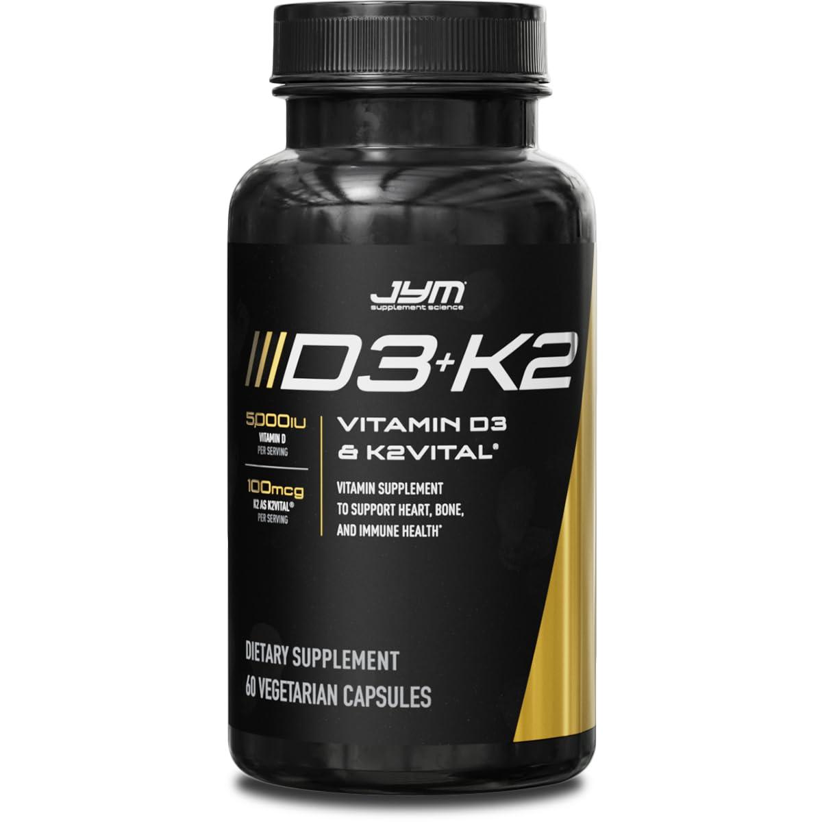 JYM Supplement Science JYM Supplement Science Vita JYM Multivitamin, D3 & K2 Bone and Cardiovascular Support 60 Tablets