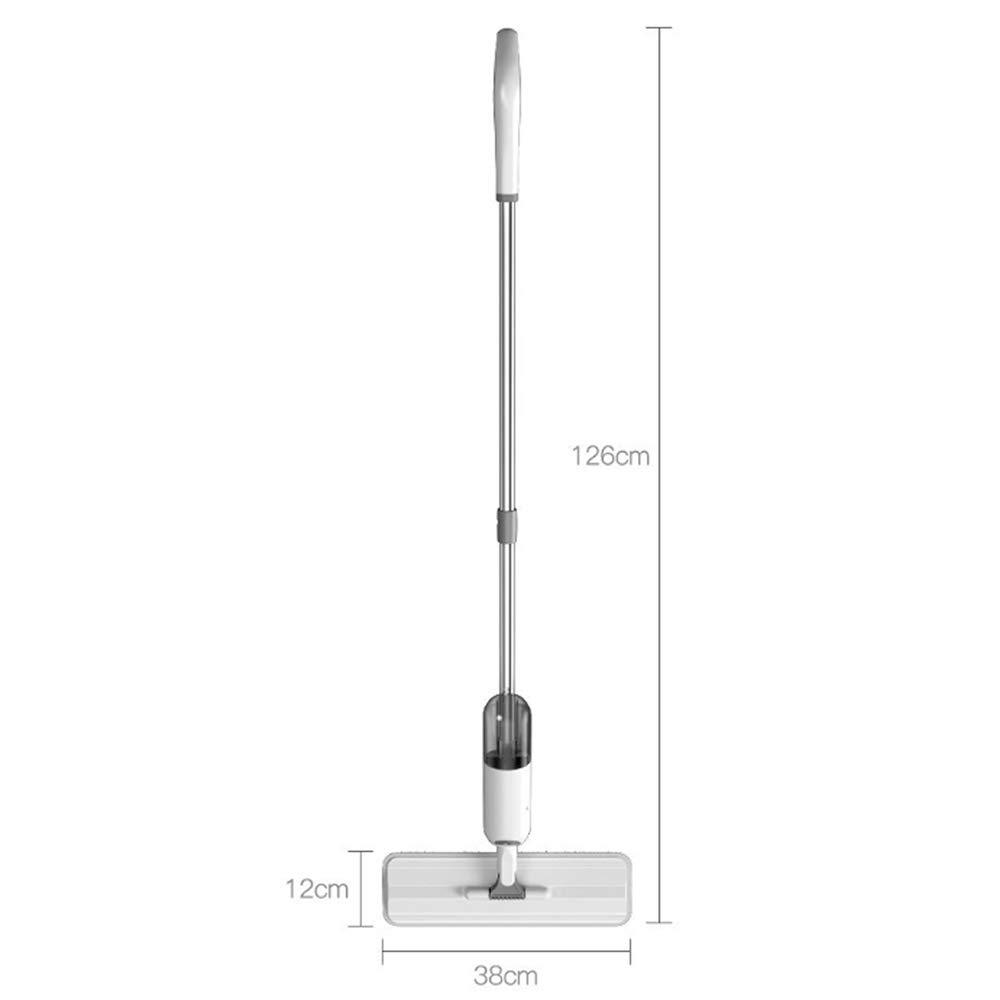 YIWENG YIWENG Mop for Floor Cleaning, Spray Mop for Floor Cleaning Water Spray Flat Mop Household Tile Floor Mop with 3 Mop Pads for Home Kitchen Wood Ceramic Floor
