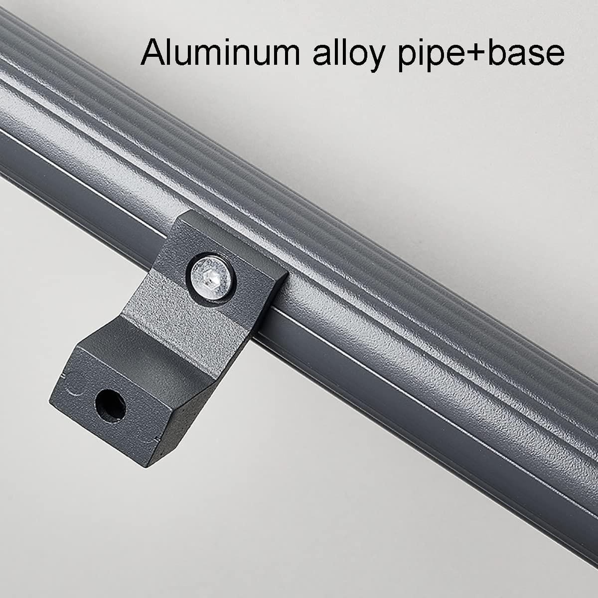 HSPLXYT HSPLXYT Stair Hand Rail,Outdoor & Indoor Stairs, Corridor Stair Corridor handrail, Elderly Disabled Barrier Free Bathroom, Toilet, Anti-Skid Toilet, Aluminum Alloy handrail (Size : 100cm)