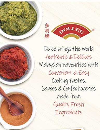 DOLLEE Dollee Malaysian Crispy Prawn Chilli Paste - 200g (Expiration Oct 2024)