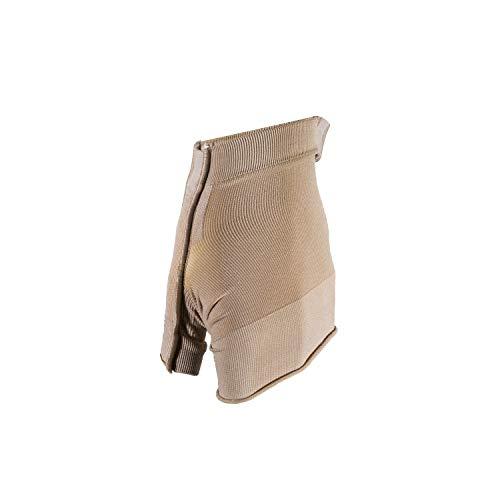 Truform Truform Lymphedema Compression Gauntlet, 15-20 mmHg Post Mastectomy Support, Beige, Small