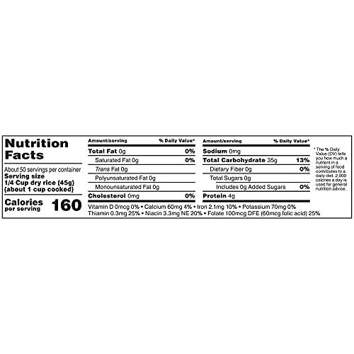 BEN\'S ORIGINAL BEN\'S ORIGINAL Enriched Long Grain White Rice, Parboiled Rice, 5 lb Bag (Pack of 2)