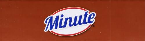 Minute Minute Brown Rice, Instant Brown Rice for Quick Meals, 28-Ounce Box (Pack of 4)