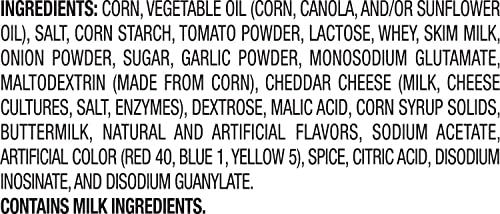 Frito Lay Doritos, Minis Cool Ranch, 5.12 Ounce