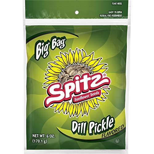 Spitz Spitz Sunflower Seeds, Dill Pickle, 6 Oz (Pack of 9)