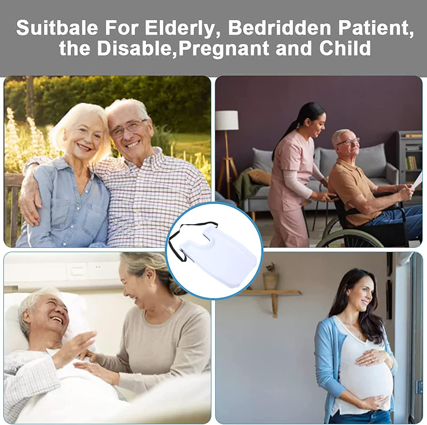 STYLANCE STYLANCE Portable Hair Washing Tray, Shampoo Bowl for Sink for Home,for Washing Hair, Cutting Hair, Home, Bed (White)