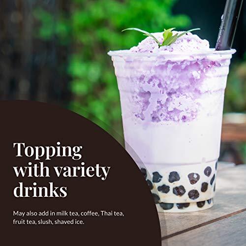 Fanale US Boba Co Tapioca Pearl 2lb (1lb X 2) | Made in USA | for Bubble Tea Milk Tea Coffee Shaved Ice Topping | 2 LB TAP006-B X 2