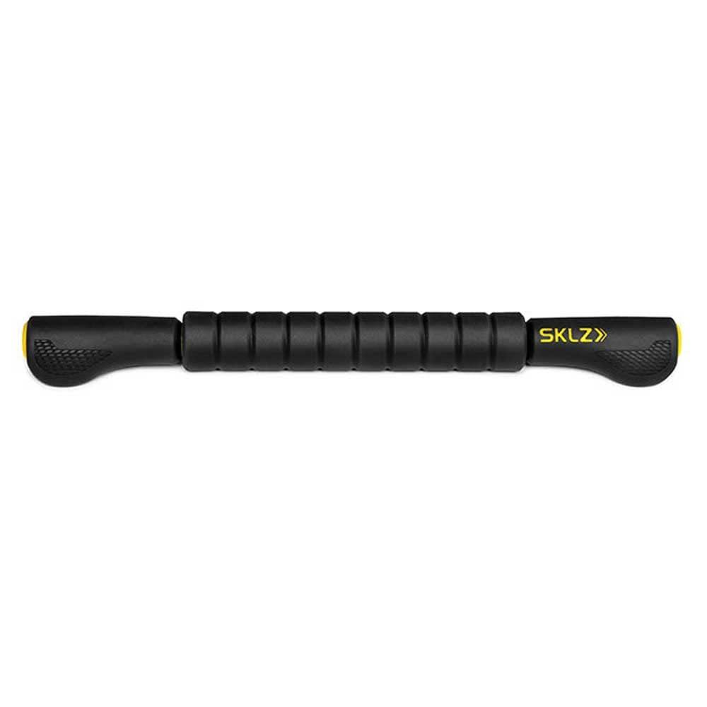 SKLZ SKLZ Massage Bar Handheld Muscle Roller Massage Stick for Physical Therapy, Travel Size , Black