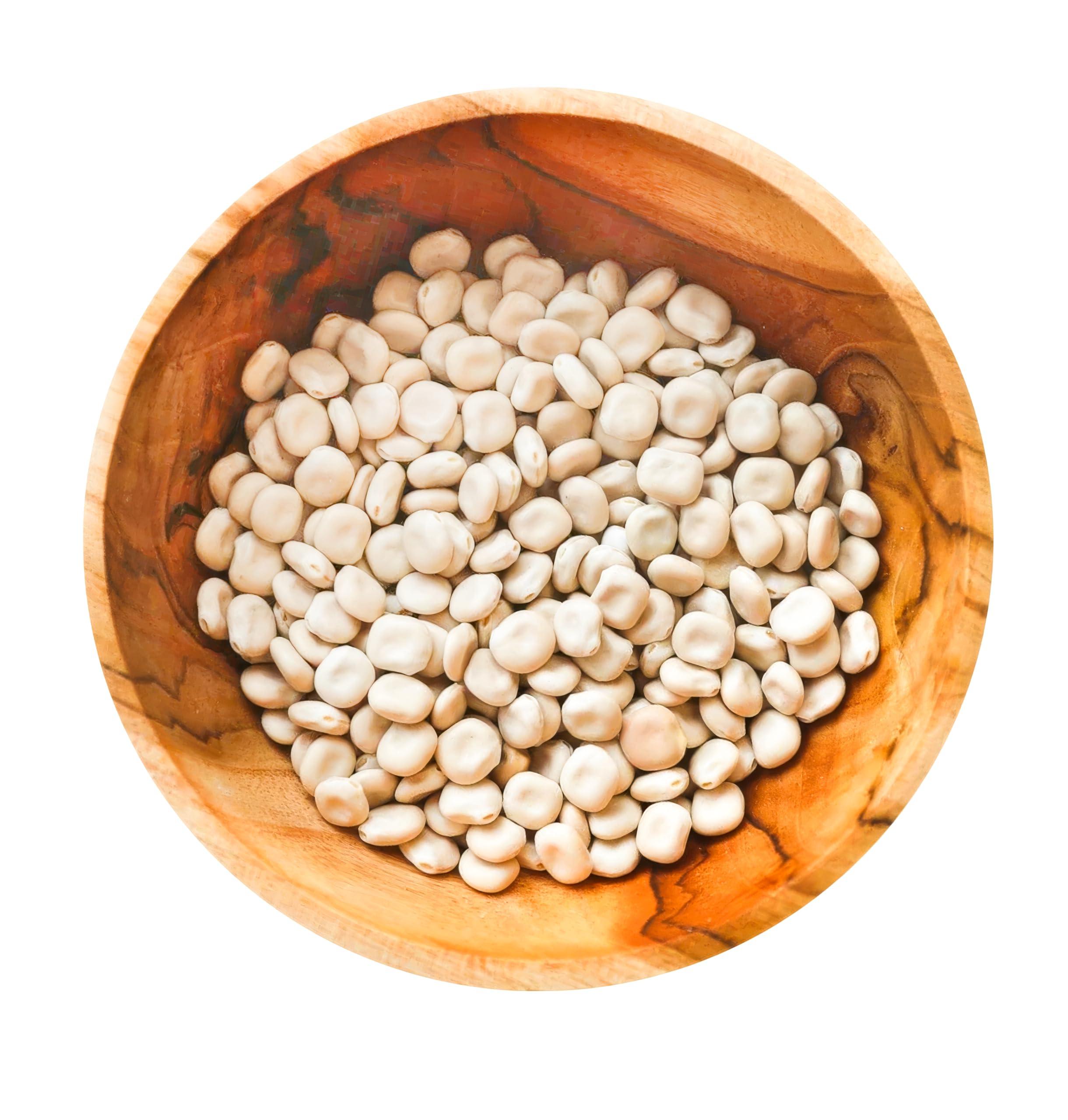 TAZAH Lupini Beans Dry 14.11oz (400g) - Imported Dried Lupin Beans in Resealabe Bag