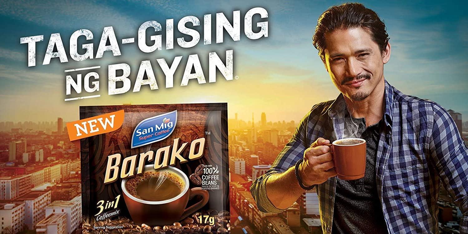 San Mig San Mig Barako 3 in 1 mix 20g (Bigger Size) Pack of 10