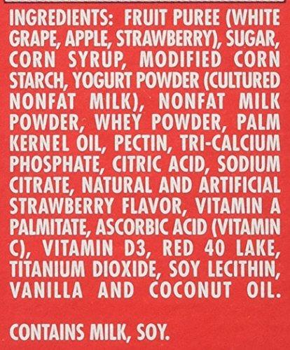 Welch's Welch's Strawberry Fruit'n Yogurt Snacks 8 Pouches