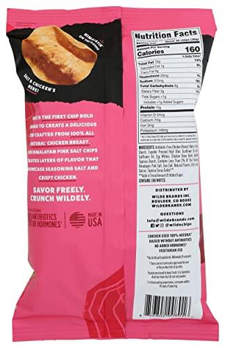 WILDE BRANDS WILDE BRANDS Himalayan Pink Salt Chicken Chips, 2.25 OZ