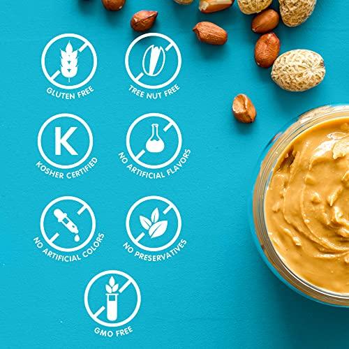 SKIPPY SKIPPY Peanut Butter, Natural Creamy, 15 Ounce (Pack of 6)