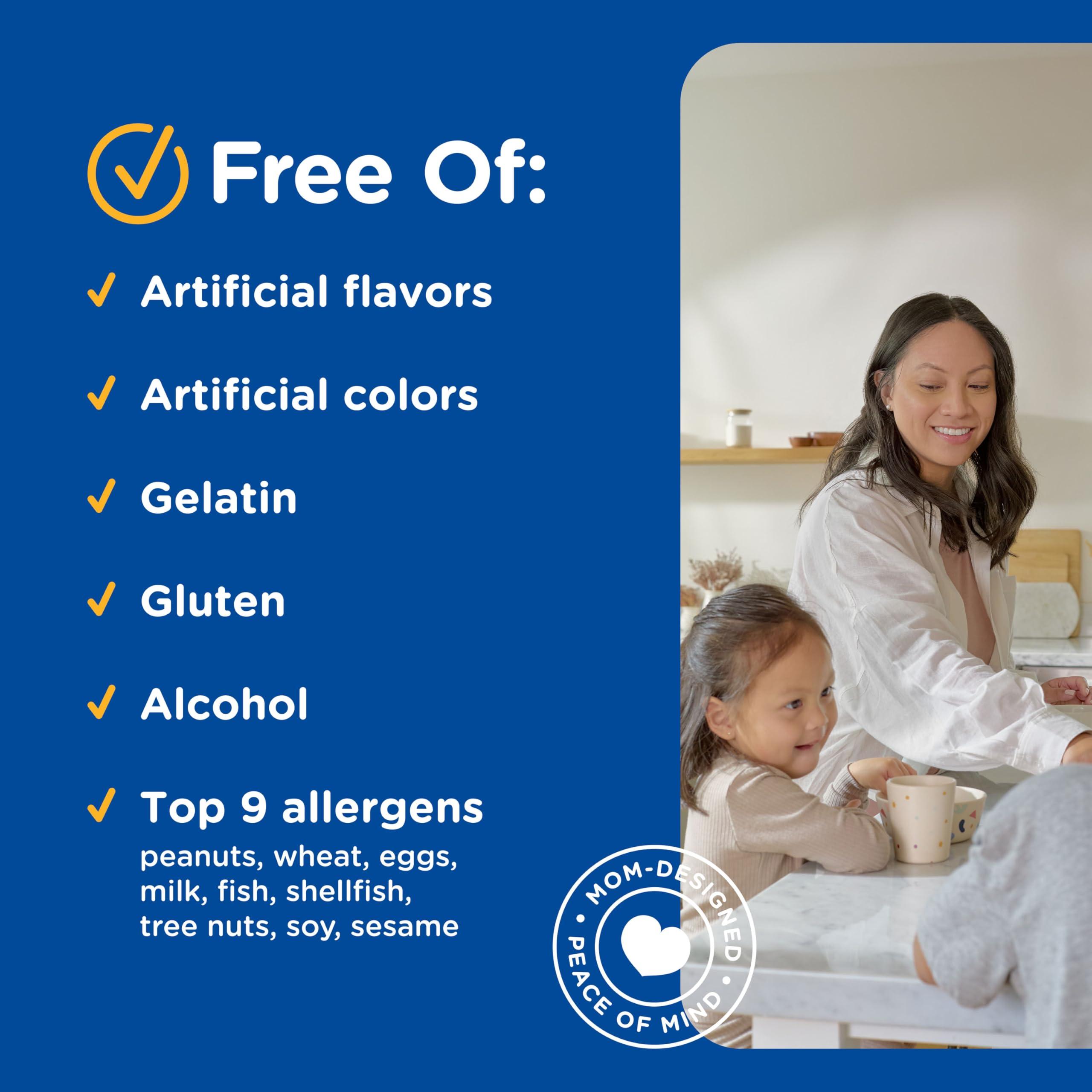 Mommy's Bliss Mommy\'s Bliss Kids Elderberry Gummies, Supports Immunity with Black Elderberry, Zinc & Vitamin C, Gluten Free & Vegan, Age 2 Years+ (60 Count)