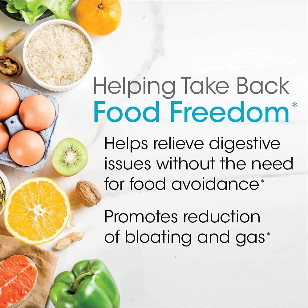 Silver Fern Silver Fern Bloat & Gas Relief Digestive Enzyme Blend - 2 Bottles = 60 Servings - FODMAP & Bloating Digestion Supplement with Tolerase L, Pectinase & More (2 Bottles)