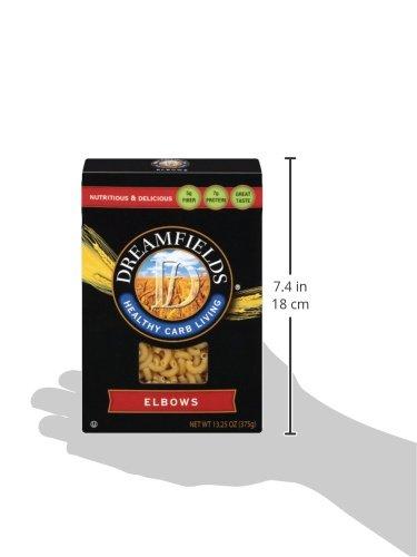 Dreamfields Dreamfields Pasta Healthy Carb Living - Elbows - 13.25 ounces