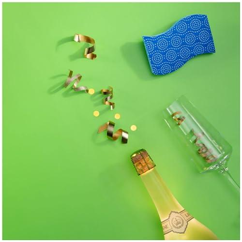 Scotch-Brite Scotch-Brite Scrub Dots Non-Scratch Scrub Sponge, Rinses Clean, for Washing Dishes and Cleaning Kitchen, 3 Scrub Sponges (Pack of 2)