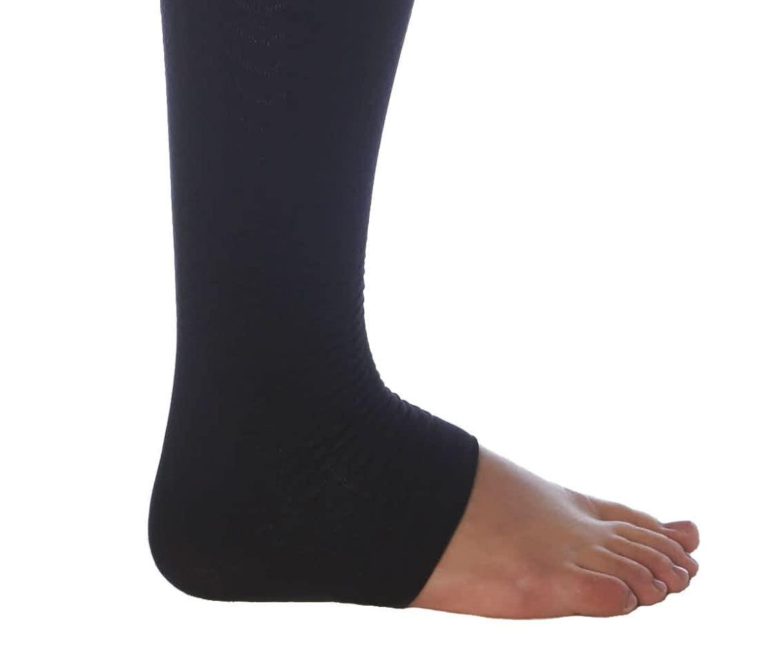 CzSalus CzSalus Lipedema, Lymphedema Support Slimming Compression Leggins (Kl1 18-21 mmHg) - (Black, XS)