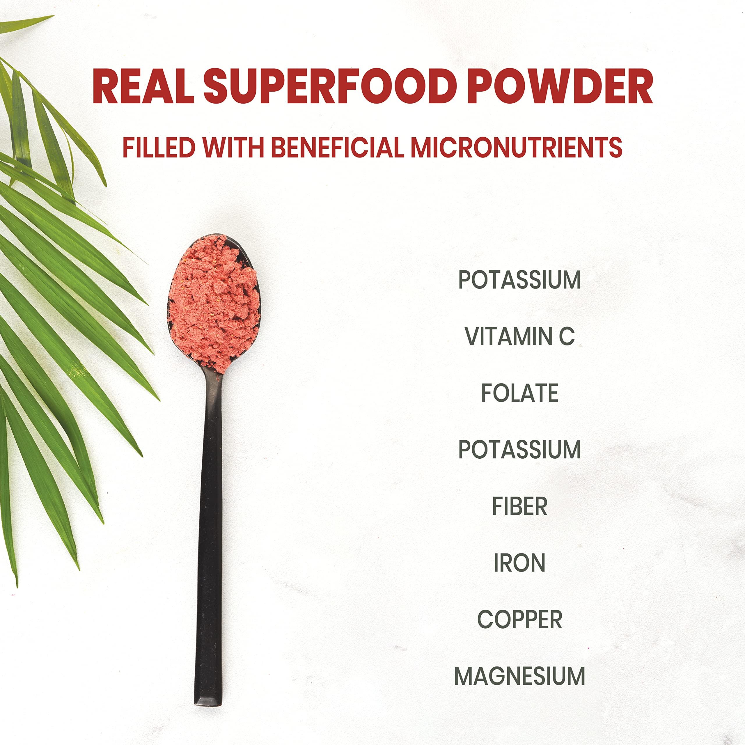 Jungle Powders Jungle Powder Berry Blast Bundle: 3.5oz Strawberry Powder & 7oz Raspberry Powder - Freeze Dried, Unsweetened, GMO-Free, Ideal for Baking, Smoothies, Flavoring, Additive-Free Fruit Extracts