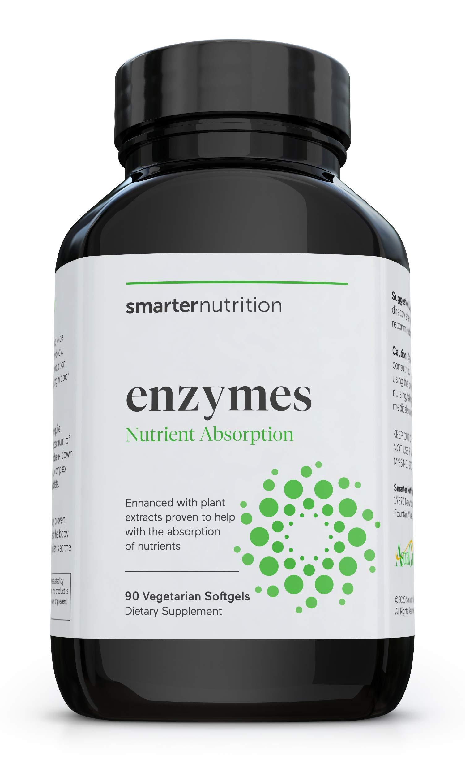 SMARTERNUTRITION SMARTERNUTRITION Curcumin + Enzymes