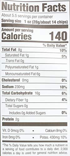 Boulder Canyon Boulder Canyon, Chips Potato Canyon Cut Avocado Oil Vinegar N Salt, 5.25 Ounce