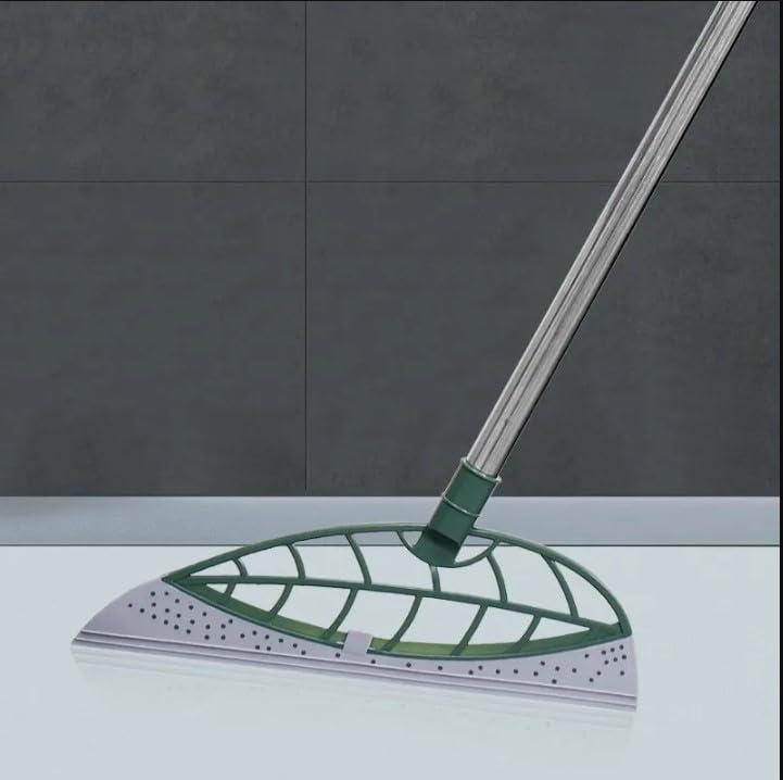 Generic Silicone Magic Broom Sweeping Brush (Grey)