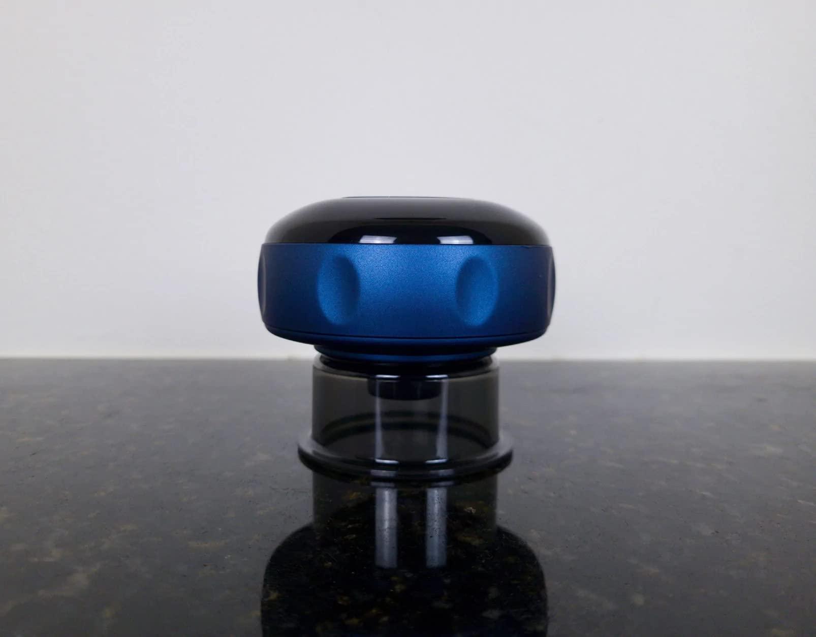 Generic Electric Therapeutic Cupping Massager 12 Speeds Blue