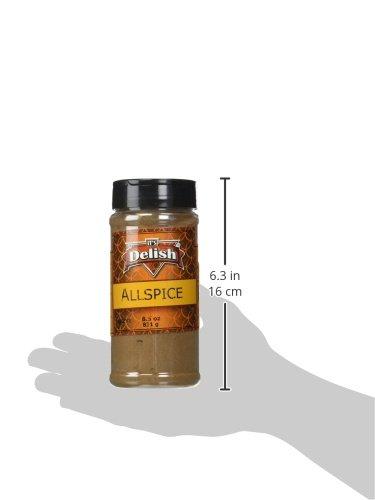 It's Delish Ground Allspice by Its Delish, 8.5 Oz. Medium Jar