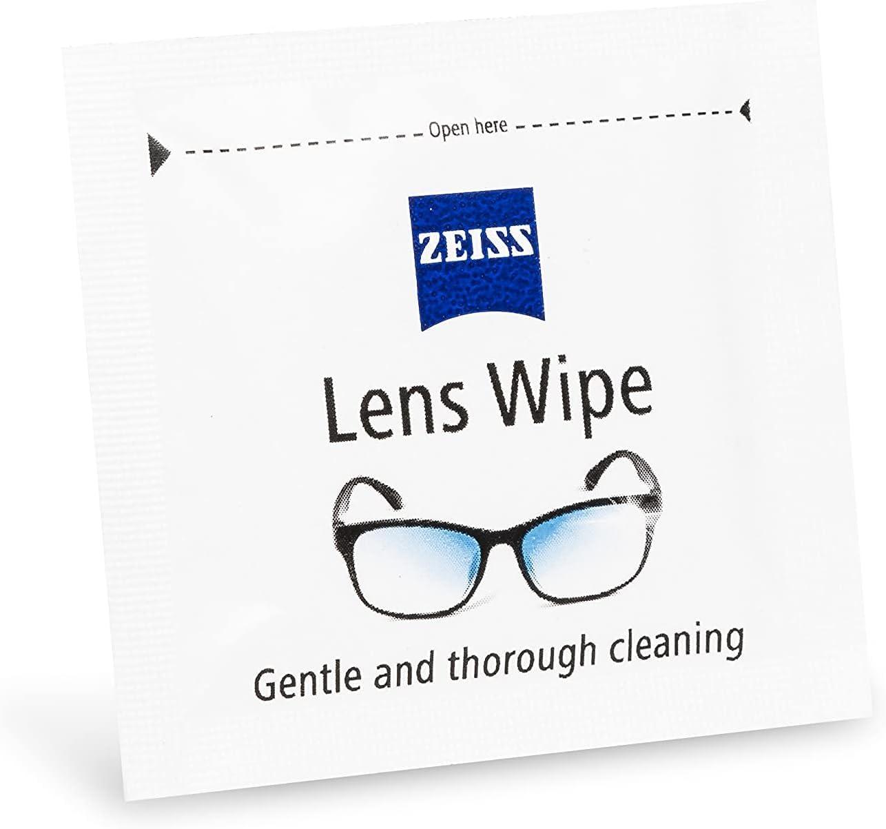 JPHYLL ZEISS Lens Wipes Pack of 250 Individuly Wrapped Wipes