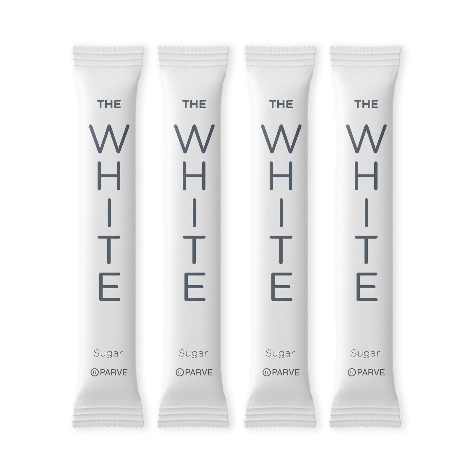 SUGART SUGART - THE WHITE SUGAR - 500 Individual Serving Stick Packets - U Parve/Kosher