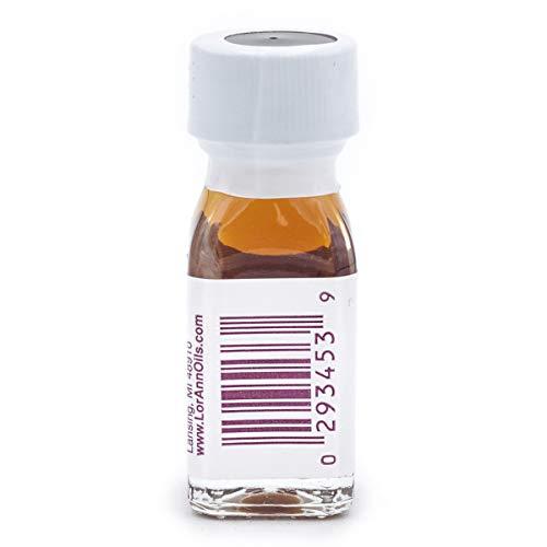 LorAnn Oils LorAnn Cookies & Cream SS Flavor, 1 dram bottle (.0125 fl oz - 3.7ml - 1 teaspoon) - 2 Pack