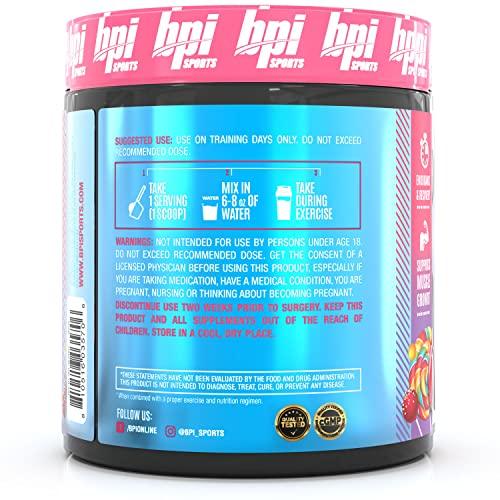 BPI Sports BPI Sports Best BCAA Pump - BCAA Powder Intra Workout Sports Drink with Branched Chain Amino Acids for Hydration & Recovery, for Men & Women - Candy Land - 25 Servings