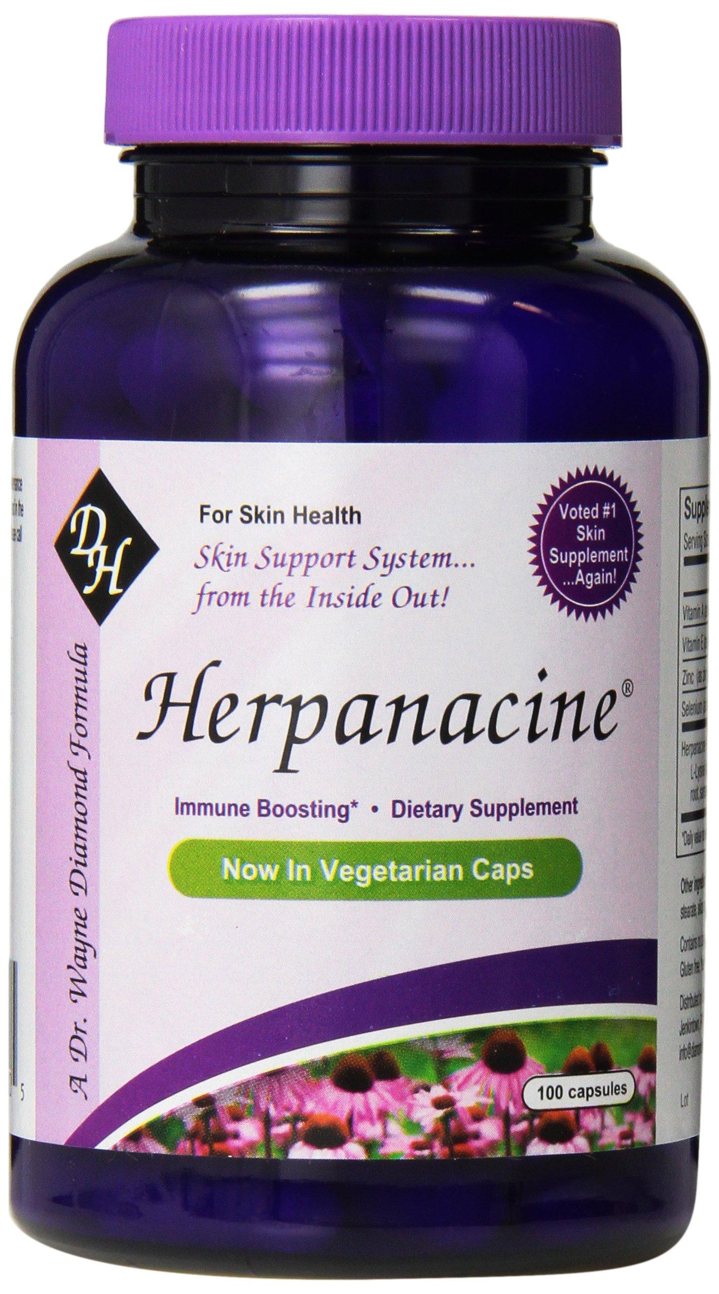 Herpanacine Diamond Herpanacine, Herpanacine Skin Support (100-3) (100-3) (100, 3)