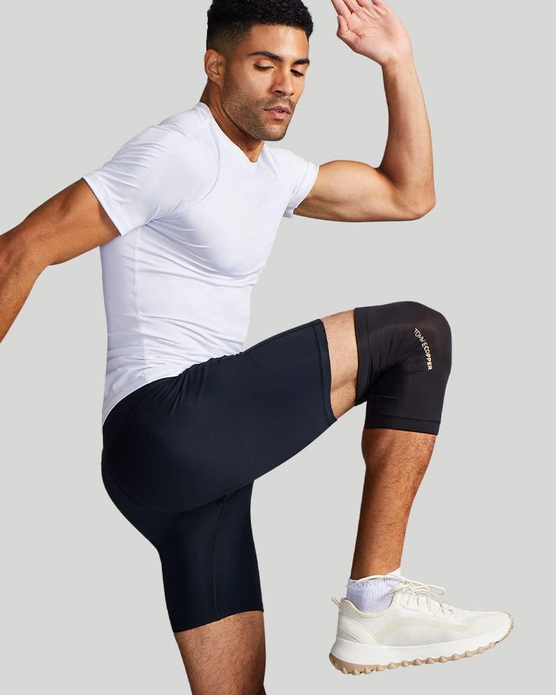 Tommie Copper Tommie Copper Unisex Core Compression Knee Sleeve - Black - Small