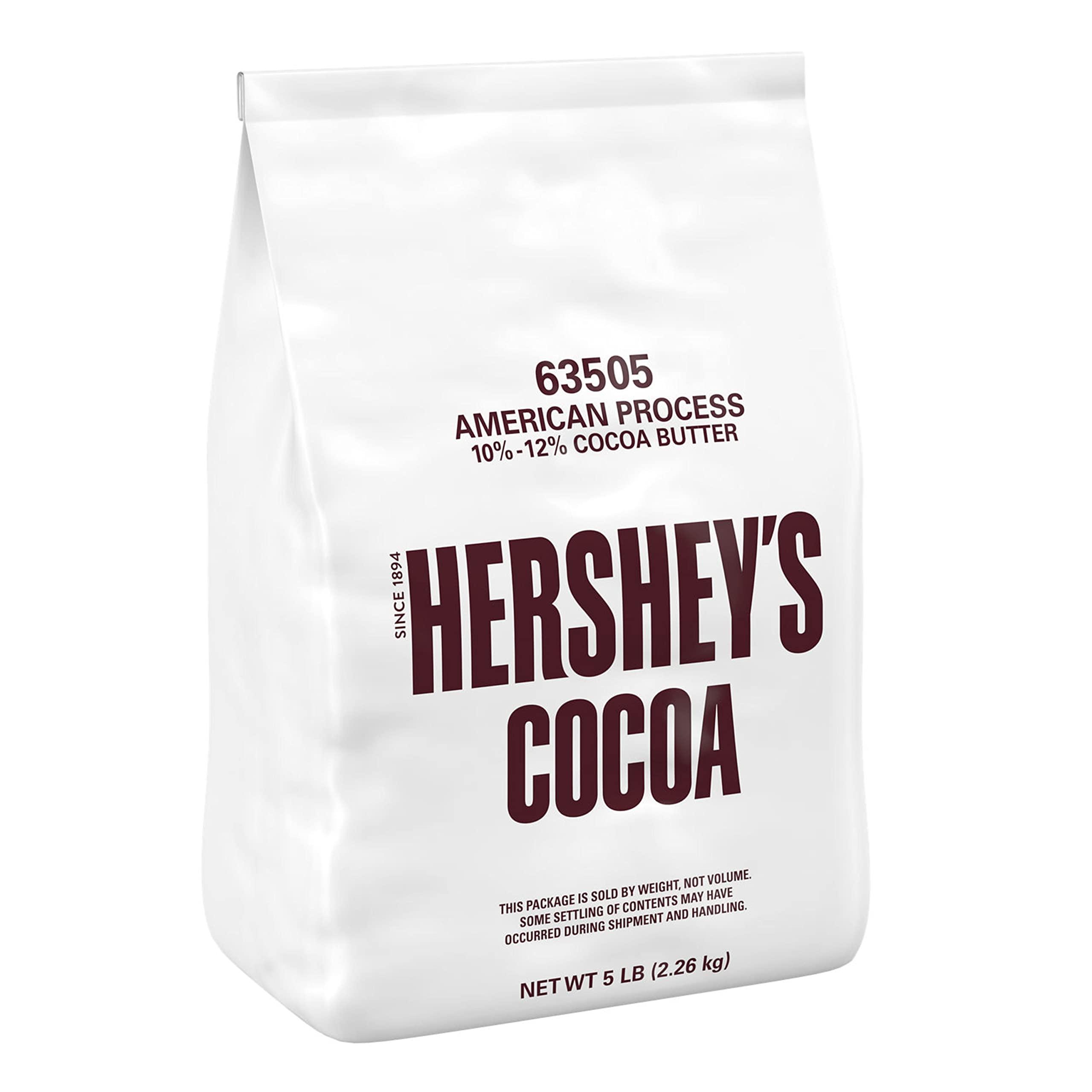 HERSHEY'S HERSHEY\'S Cocoa Powder Bulk Bag, 5 lb